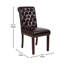 Feige Parsons Chairs-Rolled Back, Accent Nail Trim-1062732985