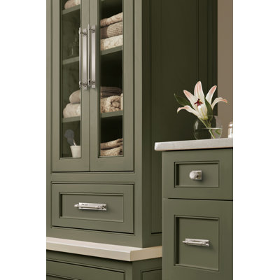 Maymont (128mm) Center-to-Center Rectangle  Cabinet Pull Backplate