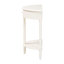 Console d'appoint demi-lune Baxton Studio Raynera