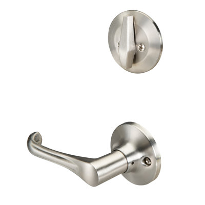 Single Cylinder Interior Lever Set (Exterior Portion Sold Separately)