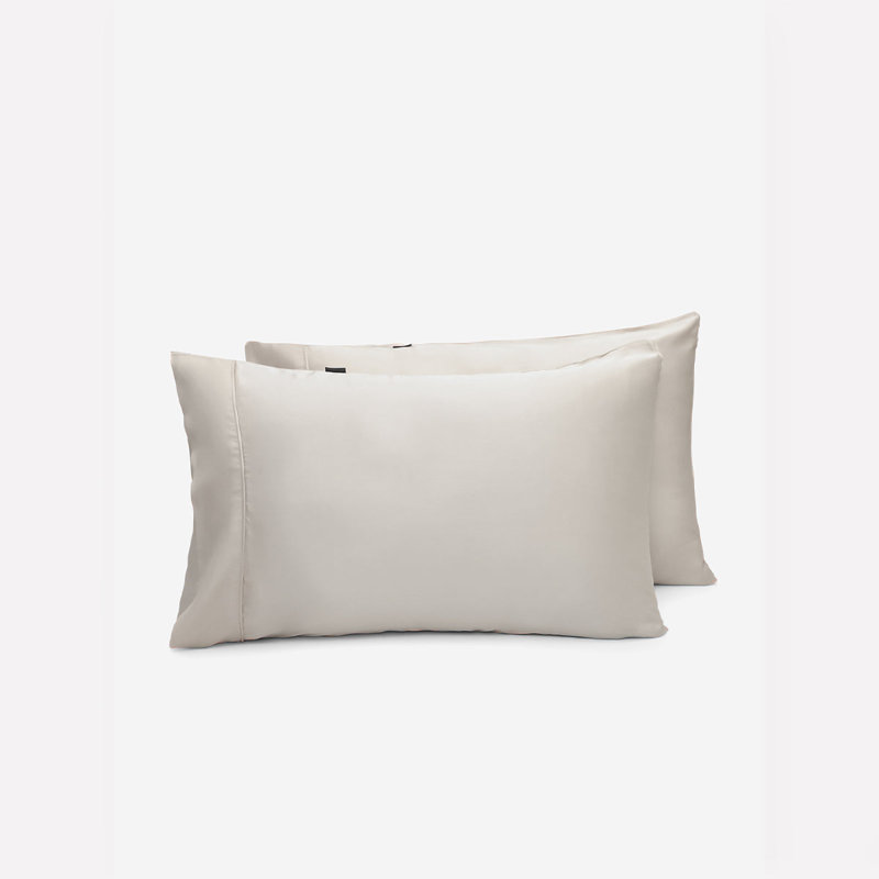 Signature Sateen Pillowcase, Cloud, King Pillowcase + Pillowcases 2 King
