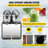 VEVOR Countertop Snow Cone Maker