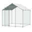 Chicken Coop with Chicken Run-610472340