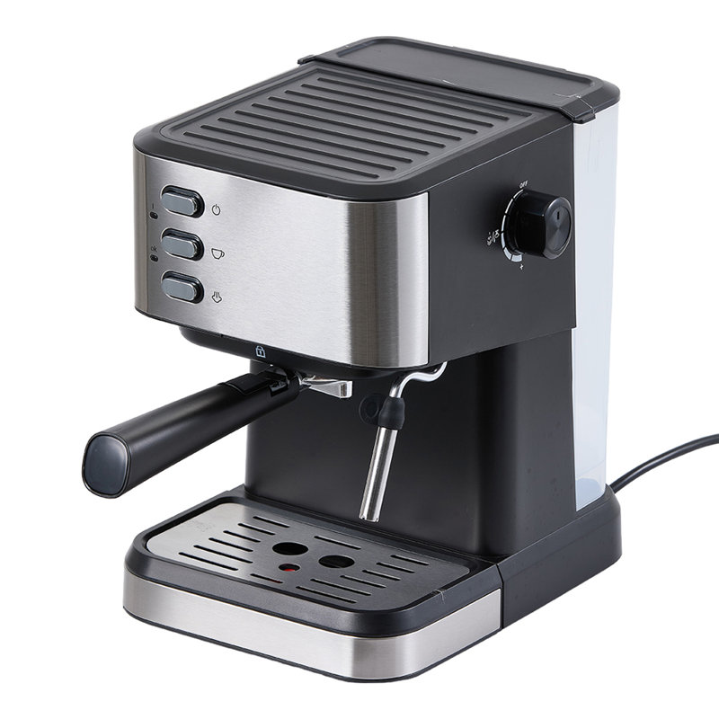 1.5L Espresso Machine with Milk Frother