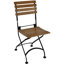 Chaise d'appoint bistro Senner