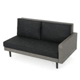 Tahiti Sofa Set -Left Armrest - Grey
