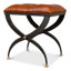 Tabouret d'appoint en métal Moorehead