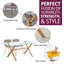 Mose 4 - Person Dining Set