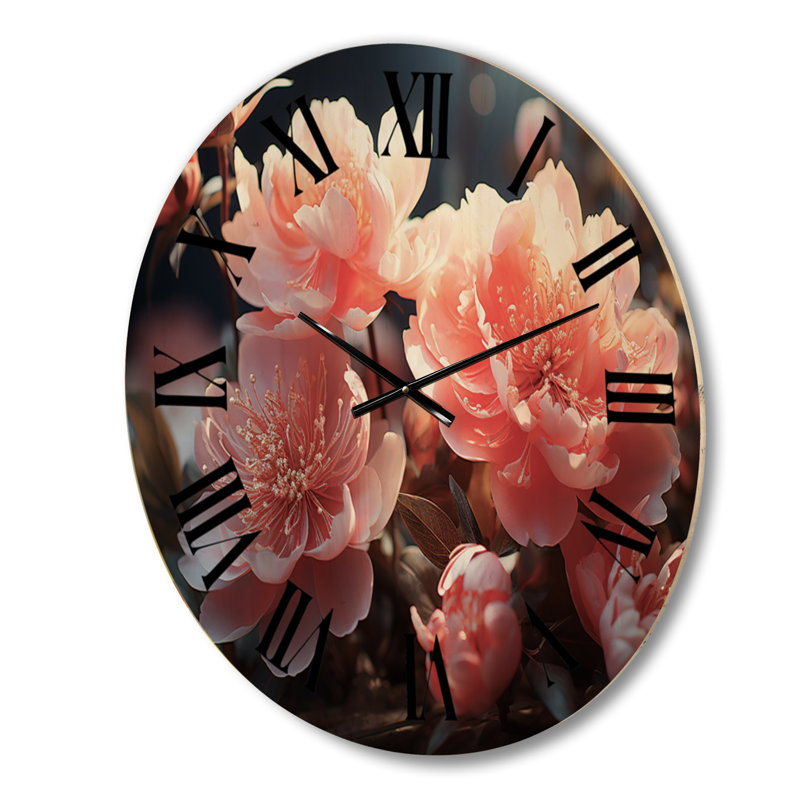 Horloge murale Ressington, Moyenne