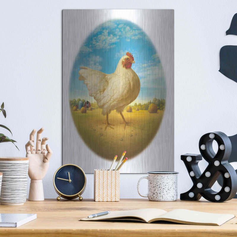 «Smaller Promo ChickenEgg» par Dan Craig, H 16 po x l 12 po