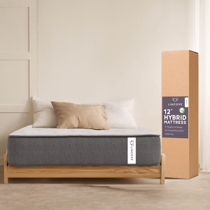 Matelas et sommier en mousse à mémoire de forme mi-ferme 13 po American