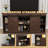 Ben Tv Stand For Tvs Up To 65" With Double Sliding Barn Doors And Storage Cabinets-655923012