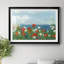 À travers les fleurs - Peinture encadrée-1731800841-1731800846