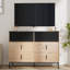 Cejas 46.3" W 6-Drawer Bamboo Double Dresser-252539557