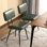 Ensemble de 2 chaises de salle à manger avec dossier et siège rembourrés