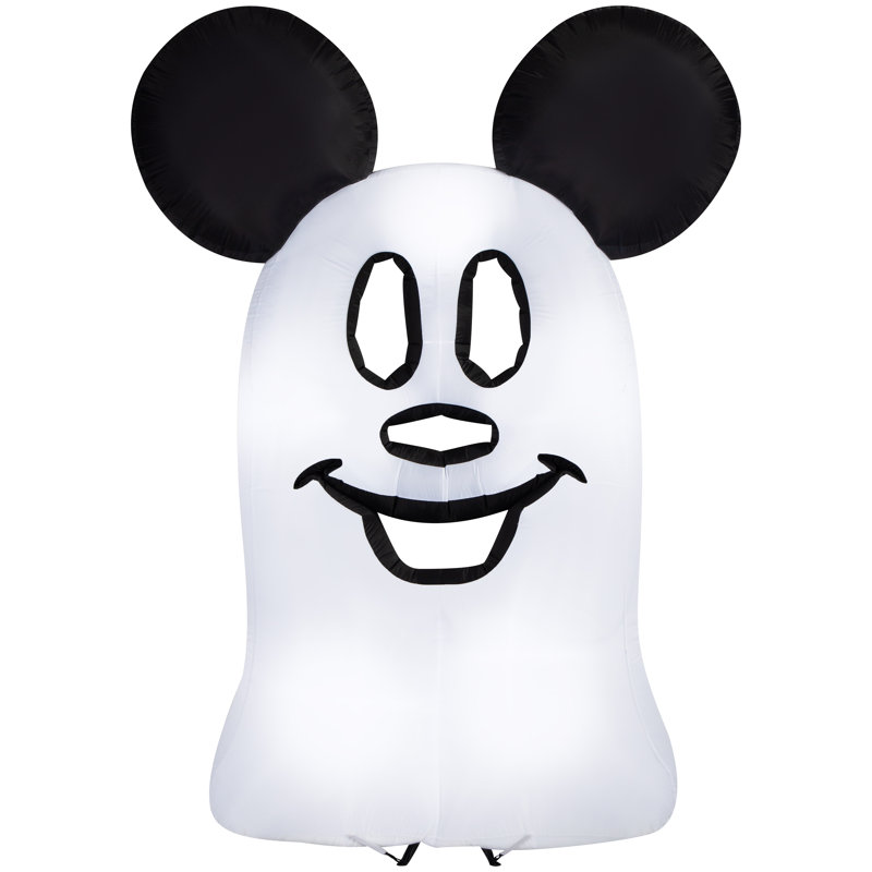Airblown Flat Mickey Ghost Giant Disney