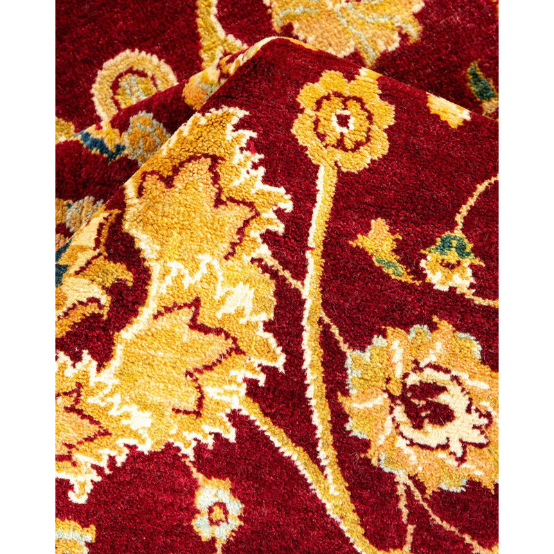 Classic One-of-a-Kind 8' 1" X 10' 3" Hand Knotted Area Rug