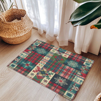 Tapis tressé Highland