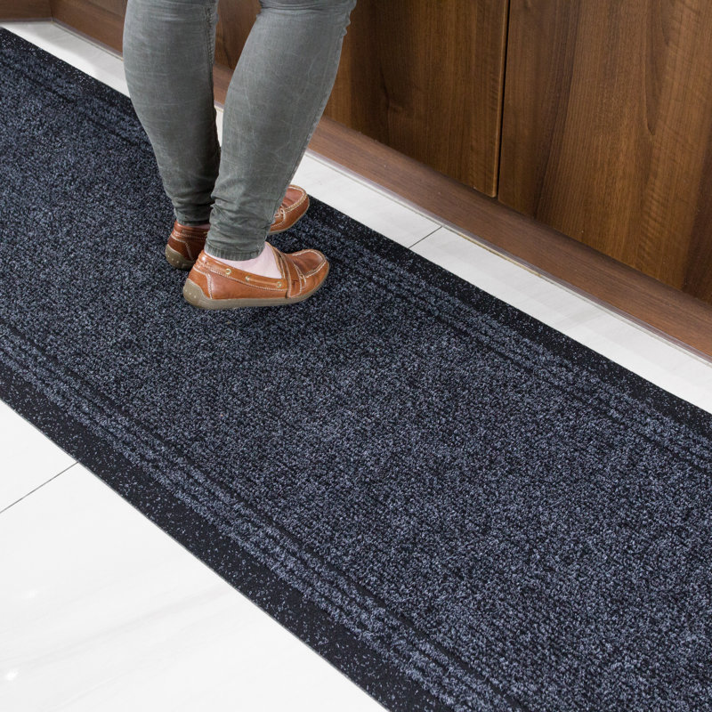 Runner Whited Area Rug, Runner 66cm x 243cm