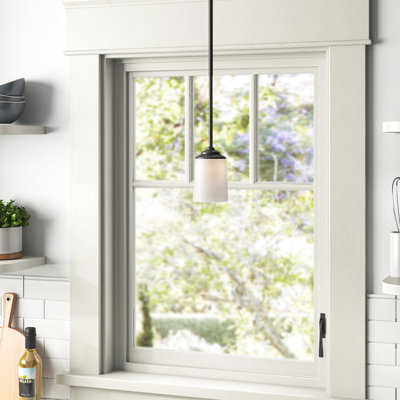 Kemal One Light Mini-Pendant from Generation Lighting 