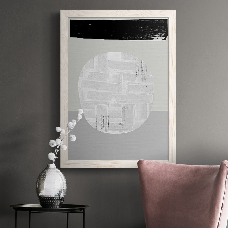 Eggy I - reproduction de photo sur toile simple, Blanc, H 37,5 po x l 27,5 po x P 1 po