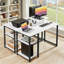 Antinarelli Metal Base Computer Table-1727814510