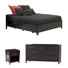 Aleidy Solid Wood Piece Bedroom Set