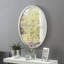Maureen Wood Oval Mirror-35271293-35271294