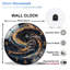 Horloge murale galaxie Galaxy