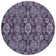 Malchow Washable Damask Indoor / Outdoor Rug