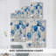 Aube bleue - Cavas enveloppés de galerie-9382309