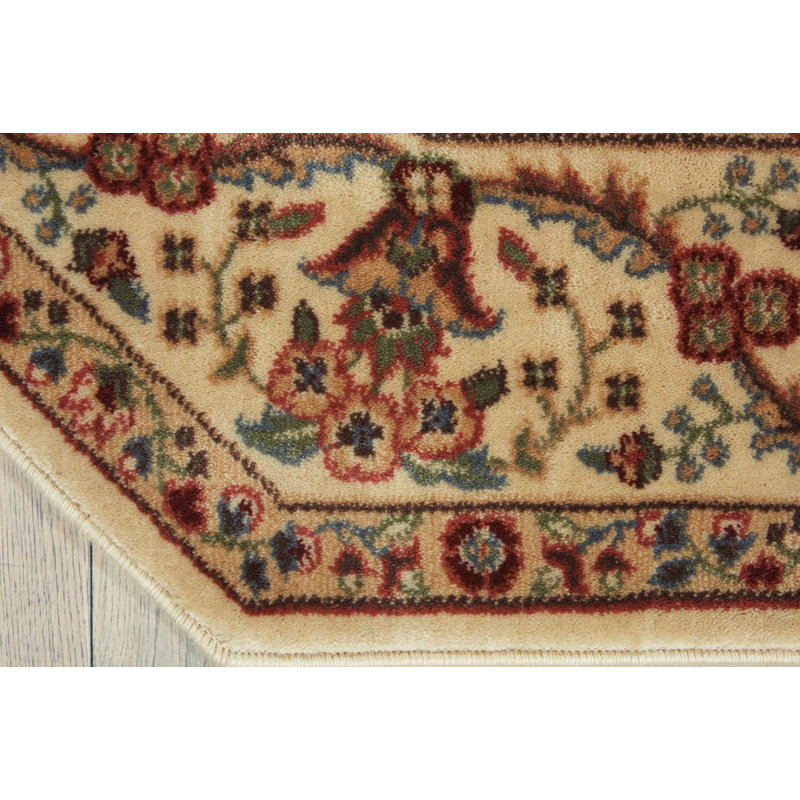 Bayhills Oriental Indoor Rug, Rectangle 9'6" x 13'