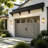 Amal 1-Light Brass Outdoor Sconce