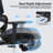 Michaelena Ergonomic Dual Backrest Office Chair With Footrest， Adjustable Seat Depth And Adaptive Lumbar Support-742670919