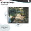 Lake Life Dog on Dock Wall Plaque, design by Sara Culpepper
