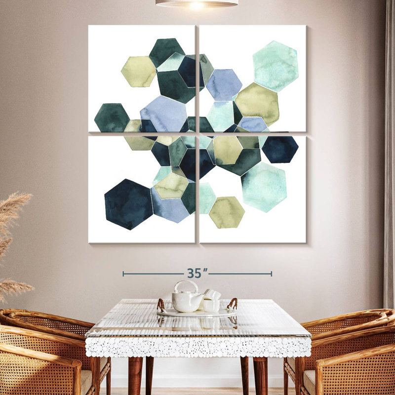 Avery Crystallize I, 50'' H x 50'' W