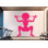 Adhésif décoratif pour salle de gym Afro Girl Power Fitness citation Decor Workout Art vinyle autocollants muraux pour salle de bain