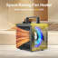 Naomi 2000 BTU Electric Compact Space Heater
