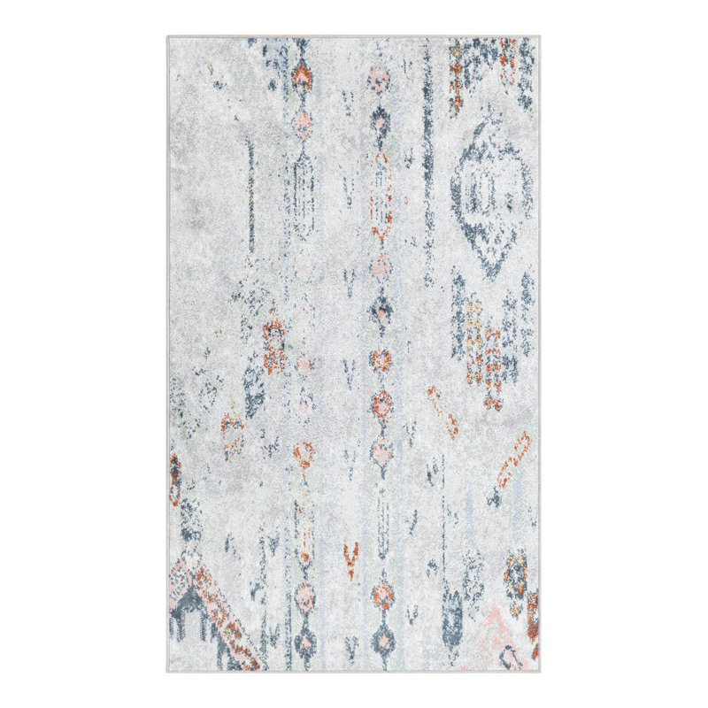 Massie Abstract Indoor Rug, Rectangle 3'3" x 5'3"