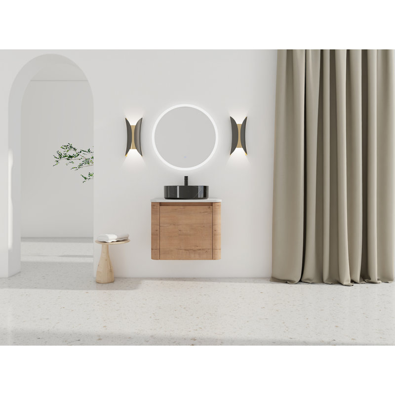 Wall-Mounted Bathroom Vanity