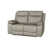 Taupe Genuine Leather