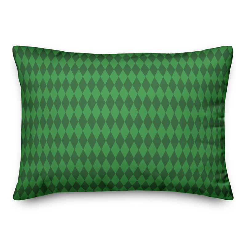 Argyle Throw Pillow