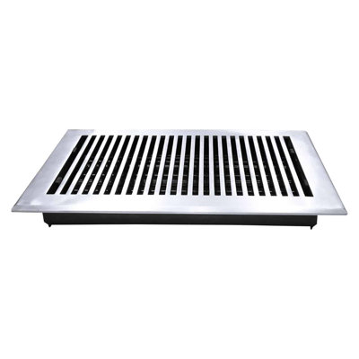 Couvercle de ventilation standard en fonte d'aluminium