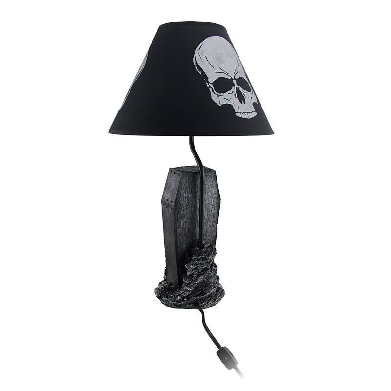 Ensemble de lampe de table noire 22 "Adonia