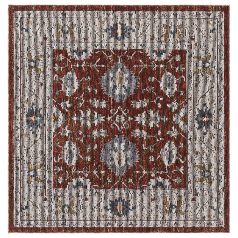 Sierra Performance Oriental Rug, Square 6'