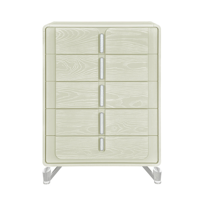 Commode beige Nora