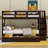 Hawah Kids Twin Over Twin Bunk Bed-955082257