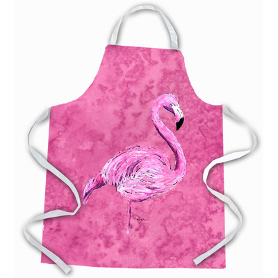 No Pattern Bib Apron