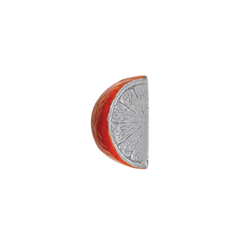 Poids de la serviette orange