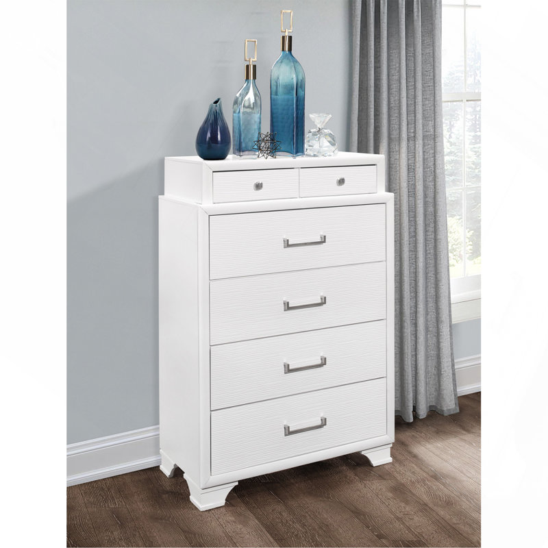 Commode blanche CIVIC, Blanc
